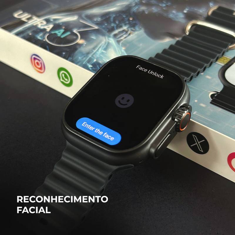 Smartwatch Ultra AI 3 Android 8.1 4G/5G