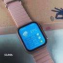 Smartwatch WS26 Ultra 2 Mini 42mm com 4 Pulseiras e Dual Touch