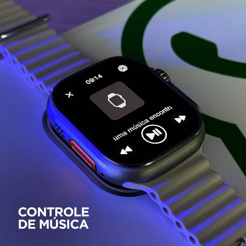 Smartwatch U4 Plus Microwear Amoled Séries 10