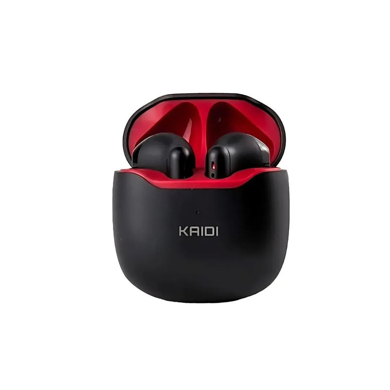 FONE DE OUVIDO BLUETOOTH 5.1 TWS - KAIDI - KD-771 ORIGINAL BRANCO PRETO LILÁS R