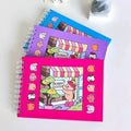 Livro de Colorir Bobbie Goods 50 Folhas 180g Caderno de Desenho Pintura Coloring