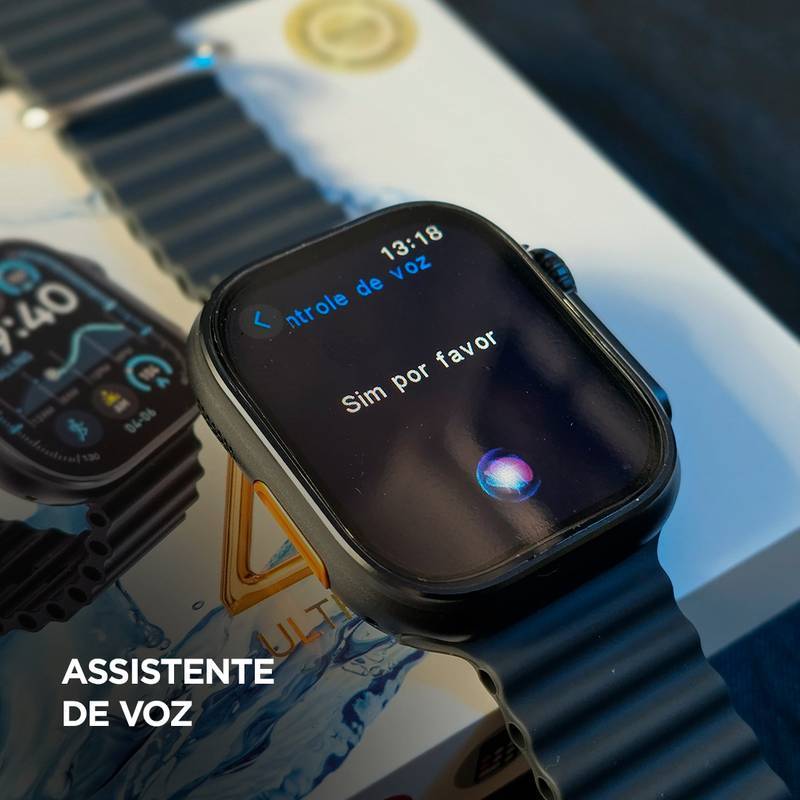 Smartwatch U4 Microwear Chat GPT Series10