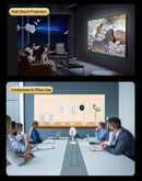 Projetor Portátil Android 11.0 1080p com Suporte Fresstyle