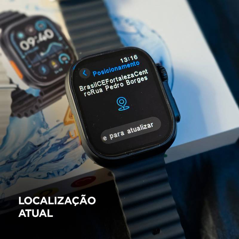 Smartwatch U4 Microwear Chat GPT Series10