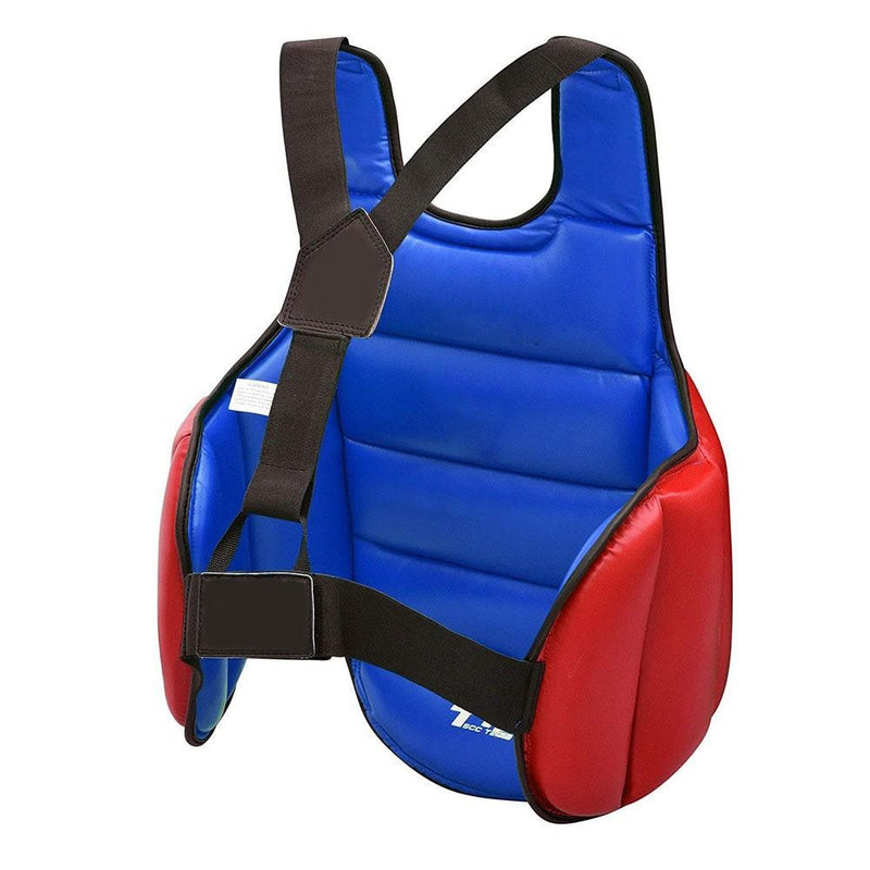 Colete Protetor de Torax para Artes Marciais Karatê MMA Taekwondo
