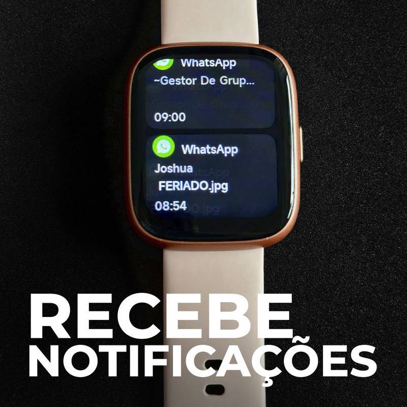 Smartwatch Pulse – Alta Performance com Alexa Integrada e Monitoramento Fitness