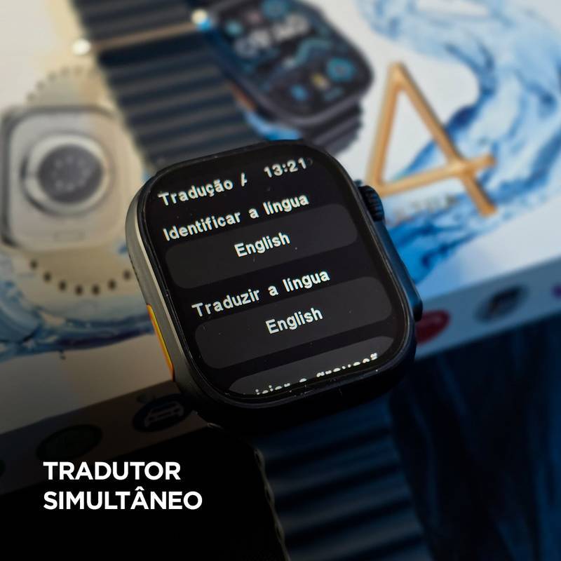 Smartwatch U4 Microwear Chat GPT Series10