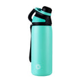 Garrafa Térmica Esportiva 1 Litro com Tampa Magnética – Alta Performance Outdoor