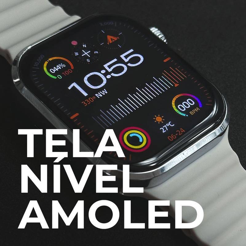 Xv9 Pro Tela Nível Amoled, Cpu Dual Core E Design Exclusivo