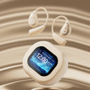 Fones de Ouvido Bluetooth com Tradução Inteligente com Bateria Ultra Longa Sem Fio com Tela Sensível ao Toque