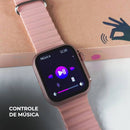 Smartwatch WS26 Ultra 2 Mini 42mm com 4 Pulseiras e Dual Touch