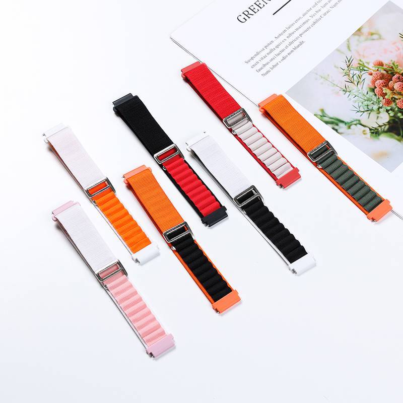 Pulseira Alpina de Pino 22mm