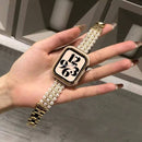 Pulseira de Luxo Perola 42mm/44mm/45mm/49mm