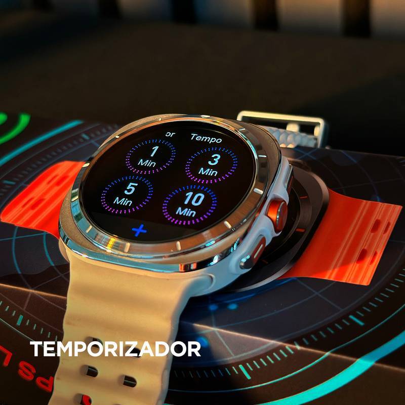SmartWatch SU01 Microwear 3 ATM e GPS Integrado