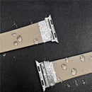 Pulseira Couro C/ Glitter 38mm/40mm/41mm