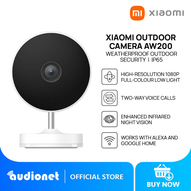 Câmera de Segurança Externa Inteligente AW 200 Xiaome