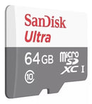 Cartão de Memória Sandisc Ultra 32GB, 64GB, 128GB,512GB