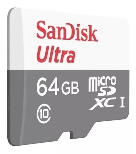 Cartão de Memória Sandisc Ultra 32GB, 64GB, 128GB,512GB