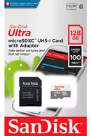 Cartão de Memória Sandisc Ultra 32GB, 64GB, 128GB,512GB