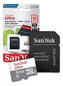 Cartão de Memória Sandisc Ultra 32GB, 64GB, 128GB,512GB