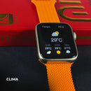 Smatwatch WS25 Mini 42mm com 4 Pulseiras