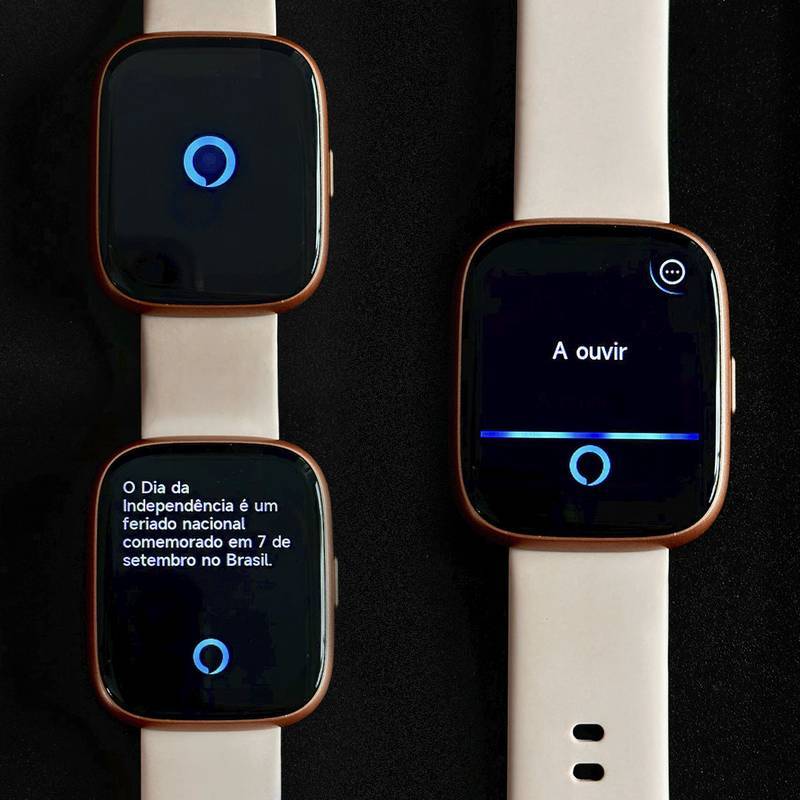 Smartwatch Pulse – Alta Performance com Alexa Integrada e Monitoramento Fitness