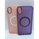 Capa Magnética Magsafe para iPhone 11 12 13 14 Pro Max Mini Xr X Xs 7 8 Plus Se