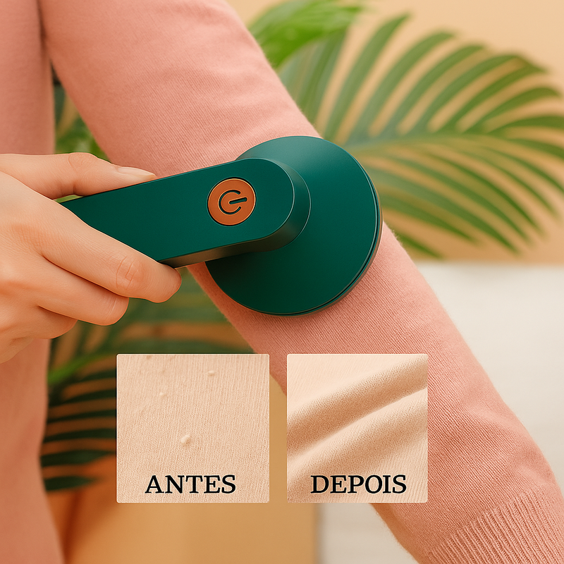 Removedor Elétrico De Pelos Fiapos.