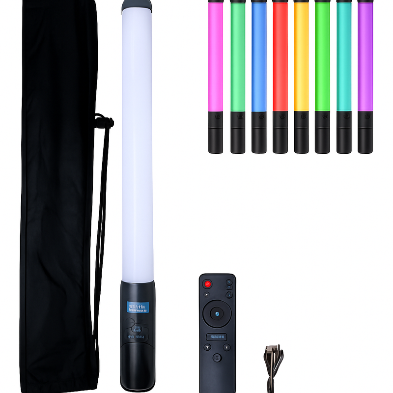 Bastão Led Luz De Preenchimento Com Controle Remoto Light