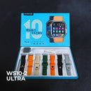 Smartwatch WS10 - 2 Ultra com 7 Pulseiras