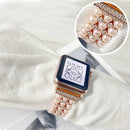 Pulseira de Luxo Perola 42mm/44mm/45mm/49mm