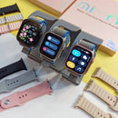 Smartwatch WS26 Ultra 2 Mini 42mm com 4 Pulseiras e Dual Touch