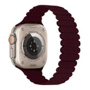 Pulseira Silicone Elo Magnético Ocean 38mm/40mm/41mm