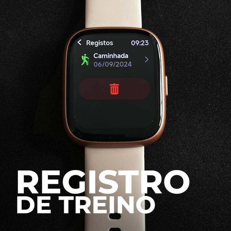 Smartwatch Pulse – Alta Performance com Alexa Integrada e Monitoramento Fitness