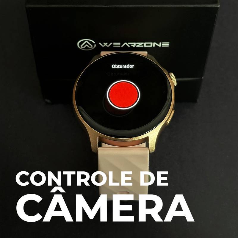 Smartwatch Life a Prova D'gua  1ATM Amoled Bateria de Longa Duração 100 Modos de Esporte