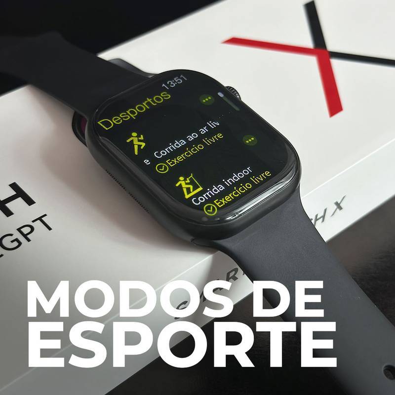 Smartwatch W10