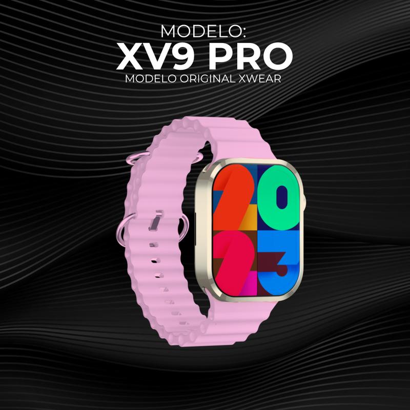 Xv9 Pro Tela Nível Amoled, Cpu Dual Core E Design Exclusivo