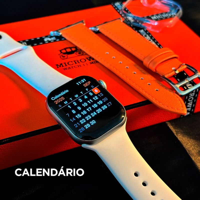 W11 Pro Mini Micriwear Séries 11 Whatsapp Amoled 1GB