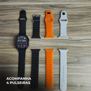 Smartwatch N10 Ultra com 4 Pulseiras