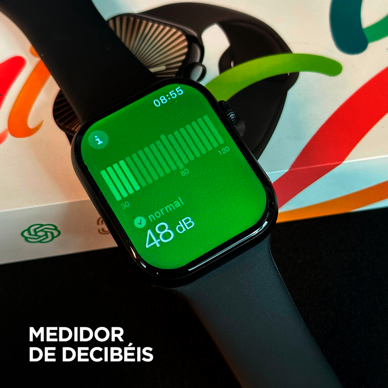 Smartwatch S11 Microwear com Whatsapp Chat GPT