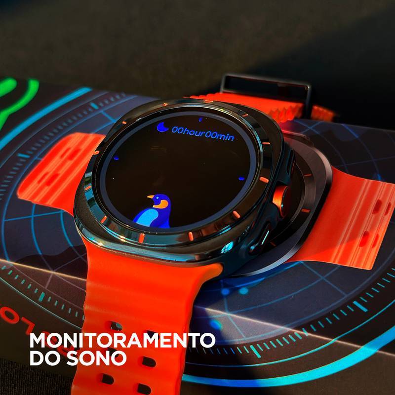 SmartWatch SU01 Microwear 3 ATM e GPS Integrado