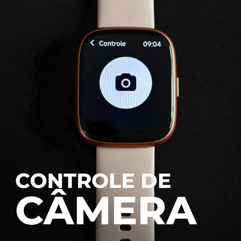 Smartwatch Pulse – Alta Performance com Alexa Integrada e Monitoramento Fitness