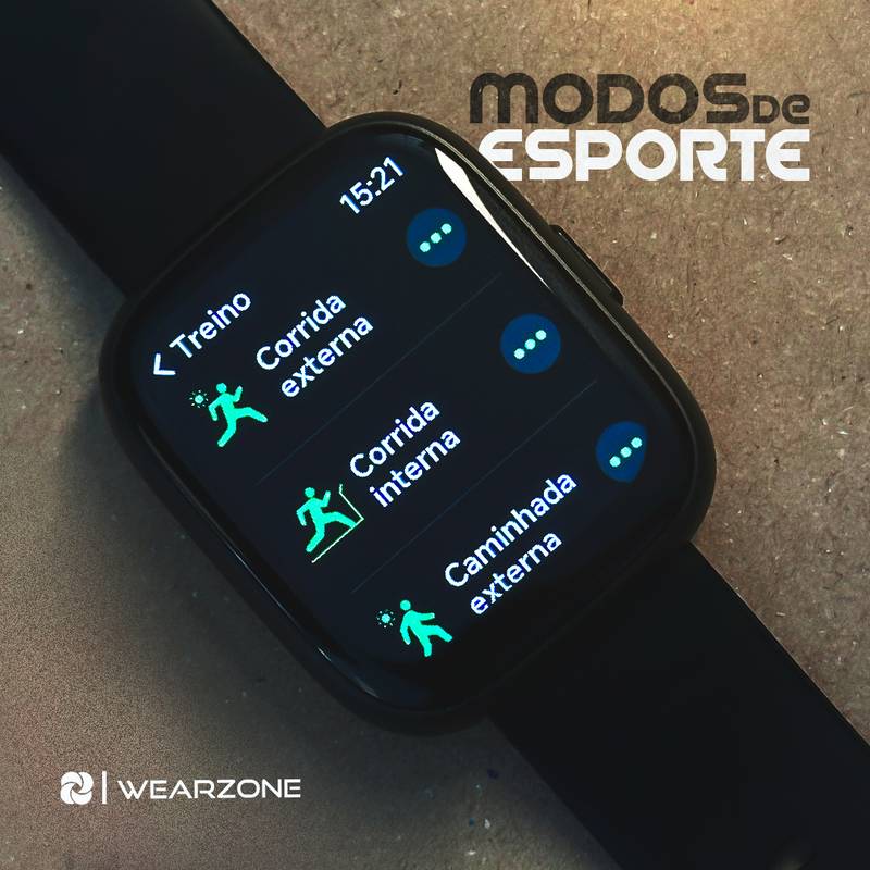 Smartwatch Pulse – Alta Performance com Alexa Integrada e Monitoramento Fitness