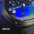 Smartwatch Brave Wearzone – Resistência Militar, GPS Duplo e 170 Modos Esportivos