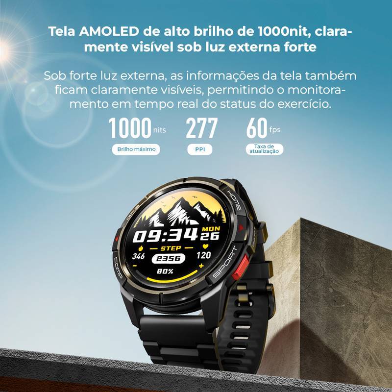 Smartwatch Mibro GS Active