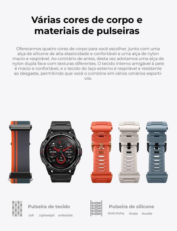 Smartwatch Mibro GS Active