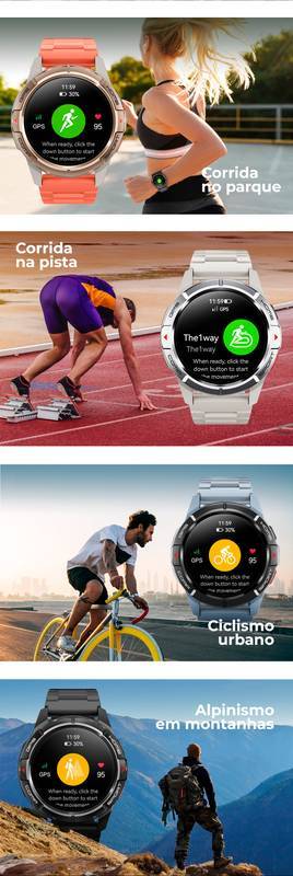 Smartwatch Mibro GS Active