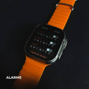 Smartwatch WS 80 Ultra 2 +Fone bluetooth com 7 Pulseiras