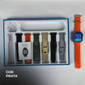 Smartwatch WS10 - 2 Ultra com 7 Pulseiras