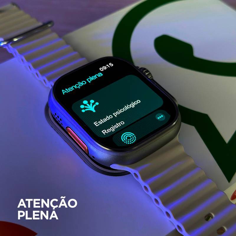Smartwatch U4 Plus Microwear Amoled Séries 10